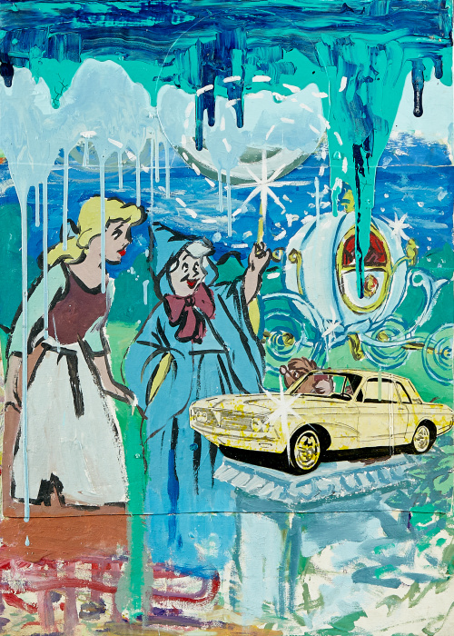 PATRICIA GADEA (Madrid, 1960 - Palencia, 2006)“Cenicienta”