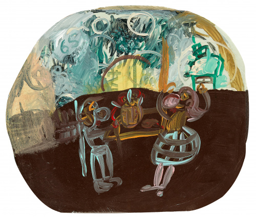 ELENA BLASCO (Madrid, 1950)“S.T”, 2004