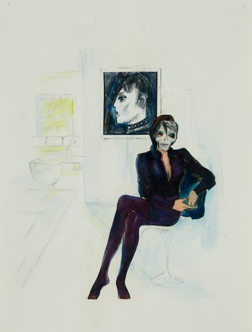 DOUGLAS KOLK (Newark, 1963)“Zomby Mommy”, 2005