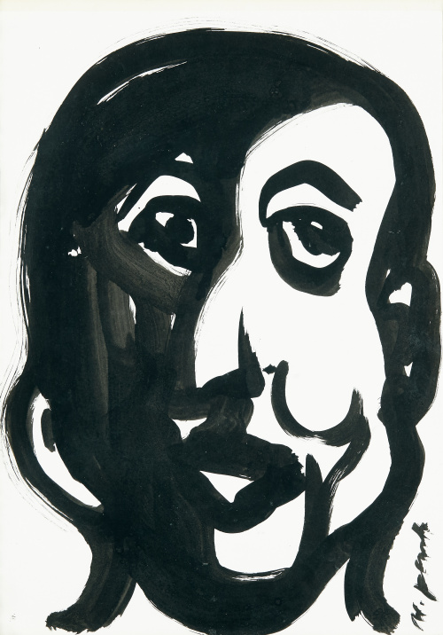 A.R.PENCK (Dresden, Alemania, 1939)“S.T”