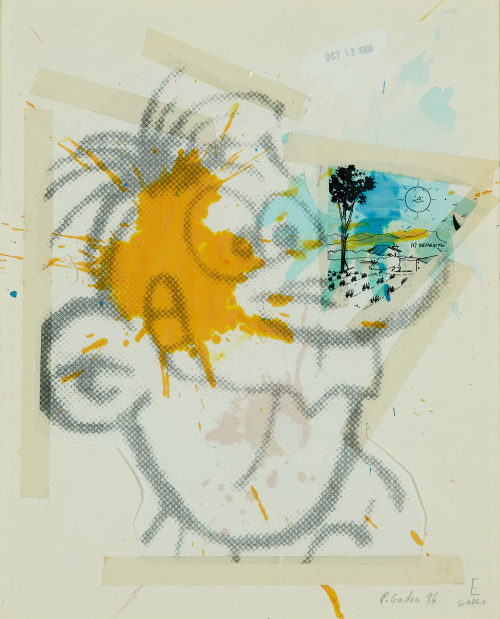 PATRICIA GADEA (Madrid 1960 - Palencia 2006)"Sin título", 