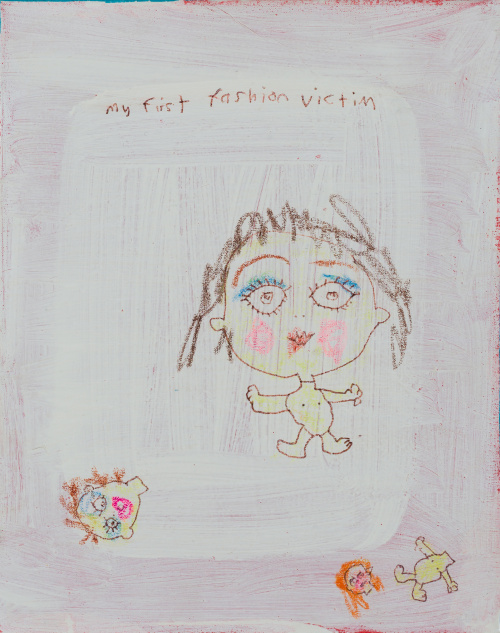 ALEX MITCHELL (La Grange, Illinois, 1969)“Fashion victim”,