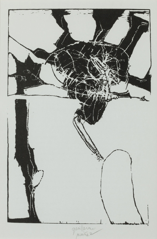 GUILLERMO NUÑEZ (Santiago de Chile, 1939)“S.T”