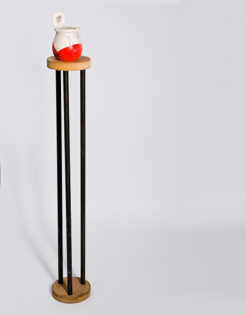 MARKUS OËHLEN  (Krefeld, Alemania, 1956)“S.T”, 1990