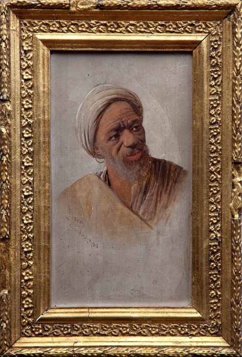 RICARDO FLORES (1878-1918)Personaje oriental 