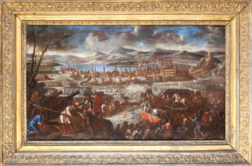 CÍRCULO DE PAUWELS CASTEELS (Escuela flamenca, siglo XVII)