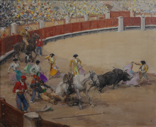 ROBERTO DOMINGO FALLOLA (París, 1883-Madrid, 1956), ROBERTO