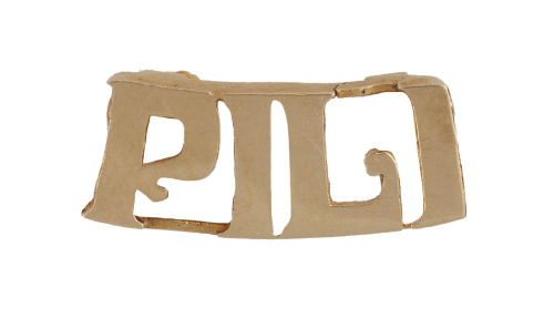 Colgante con el nombre "PILI"