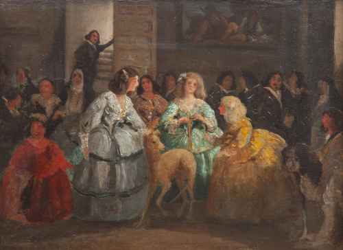 ESCUELA ESPAÑOLA, SIGLO XIX, ESCUELA ESPAÑOLA, SIGLO XIXR