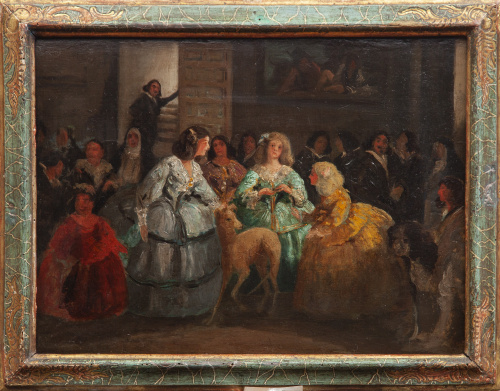 ESCUELA ESPAÑOLA, SIGLO XIX, ESCUELA ESPAÑOLA, SIGLO XIXR