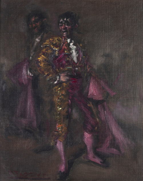 BALDOMERO ROMERO RESSENDI (Sevilla, 1922 - Madrid, 1977), B