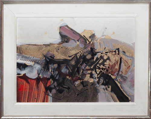 LUIS SAÉZ DIÉZ (Mazuelo de Muñó, Burgos, 1925 - Burgos, 201