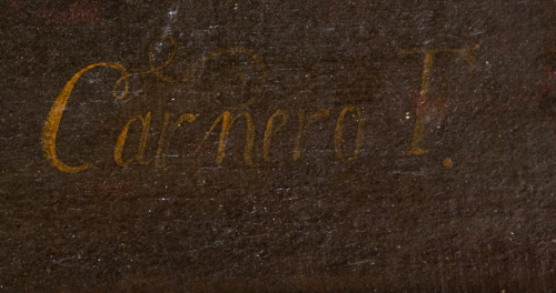 JOSÉ RODRÍGUEZ CARNERO (México, 1649-1725)La lactación de