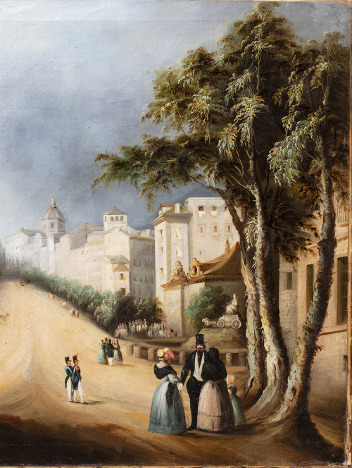 ANTONIO CORTÉS Y AGUILAR (Sevilla, 1827-Lagny-sur-Marne, Fr