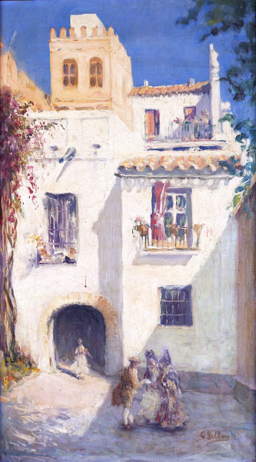 GONZALO BILBAO MARTÍNEZ (Sevilla,1860 - Madrid,1938), GONZA