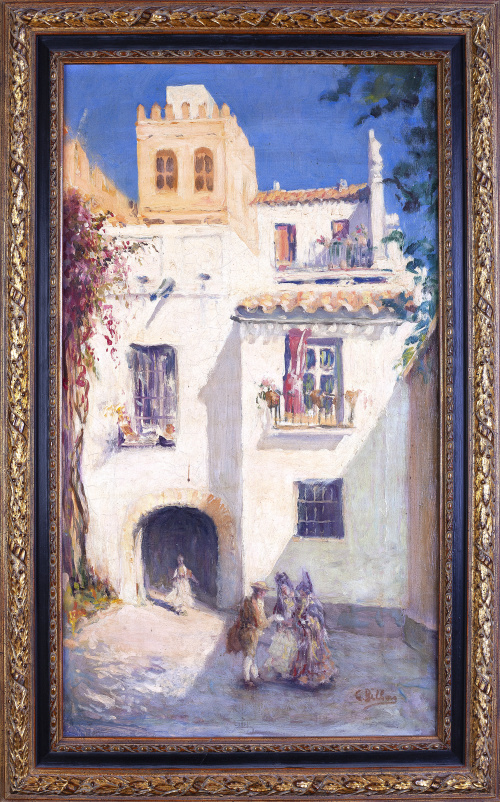 GONZALO BILBAO MARTÍNEZ (Sevilla,1860 - Madrid,1938), GONZA