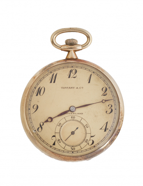 Reloj lepine Tiffany en oro amarillo de 18K. 20 234040