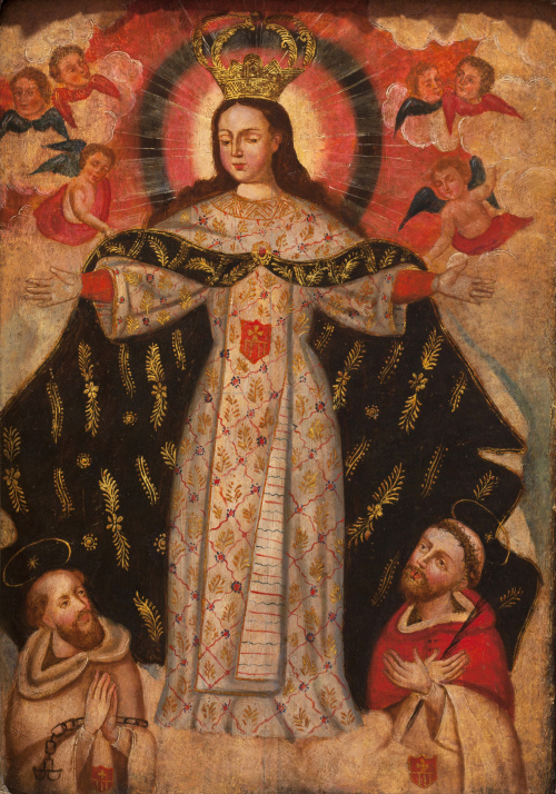 CÍRCULO DE DIEGO DE ALIAGA (act. 1772- 1776)Virgen de la 