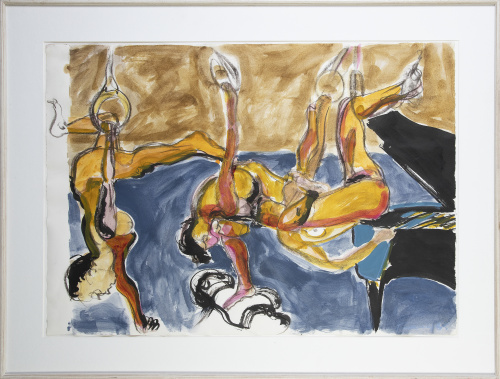 NORBERT TADEUSZ (Dortmund, Alemania, 1940 -  Düsseldorf, Al