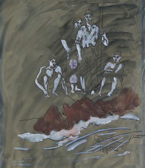 JOAN JUNYER (Barcelona, 1904 - 1994), JOAN JUNYER (Barcelon