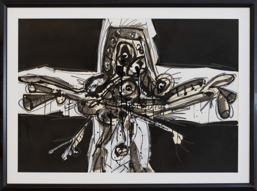 ANTONIO SAURA (Huesca, 1930 -  Cuenca, 1998), ANTONIO SAURA