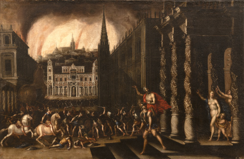 ESCUELA ESPAÑOLA, SEGUNDO TERCIO DEL SIGLO XVIICapricho a