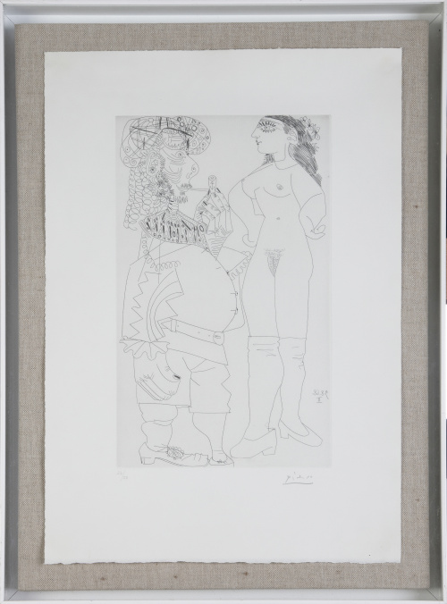 PABLO PICASSO (Málaga, 1881 - Mougins, 1973), PABLO PICASSO