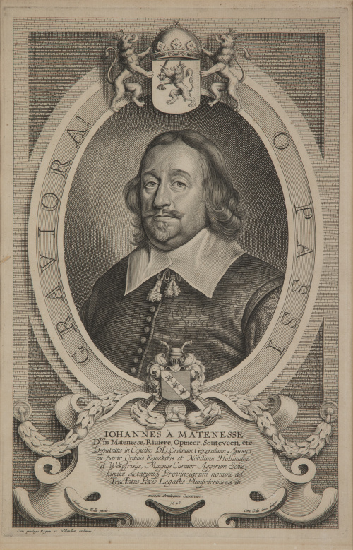 ANSELMUS VAN HULLE (1601-1674/1694)Colección de 26 retrat