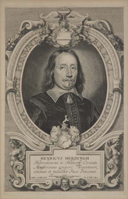 ANSELMUS VAN HULLE (1601-1674/1694)Colección de 26 retrat