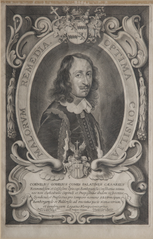 ANSELMUS VAN HULLE (1601-1674/1694)Colección de 26 retrat