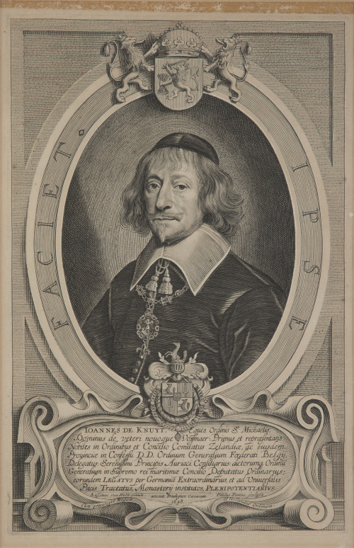 ANSELMUS VAN HULLE (1601-1674/1694)Colección de 26 retrat
