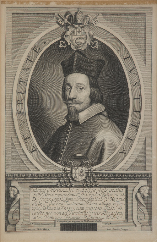 ANSELMUS VAN HULLE (1601-1674/1694)Colección de 26 retrat