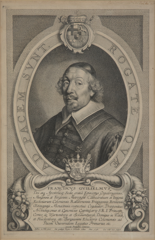 ANSELMUS VAN HULLE (1601-1674/1694)Colección de 26 retrat