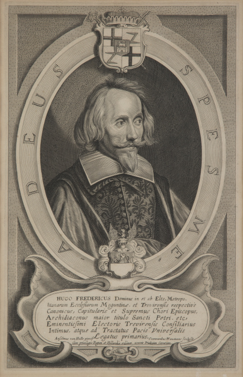 ANSELMUS VAN HULLE (1601-1674/1694)Colección de 26 retrat