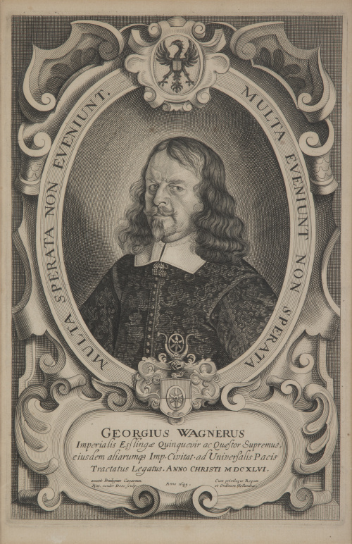 ANSELMUS VAN HULLE (1601-1674/1694)Colección de 26 retrat