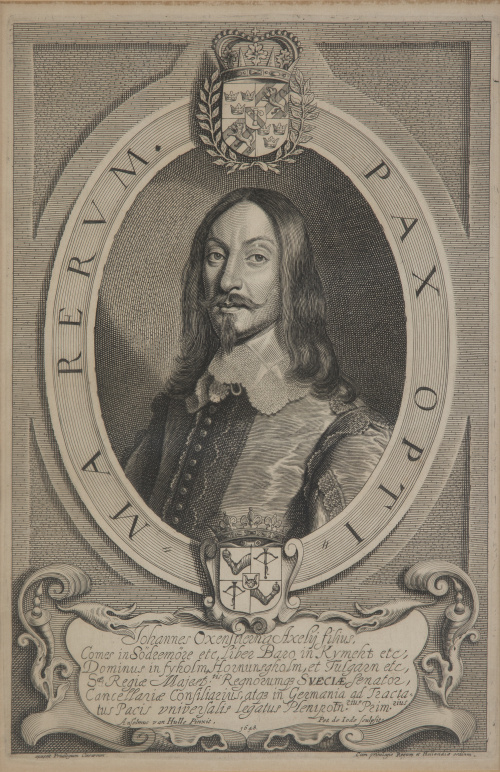ANSELMUS VAN HULLE (1601-1674/1694)Colección de 26 retrat