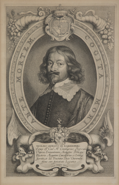 ANSELMUS VAN HULLE (1601-1674/1694)Colección de 26 retrat