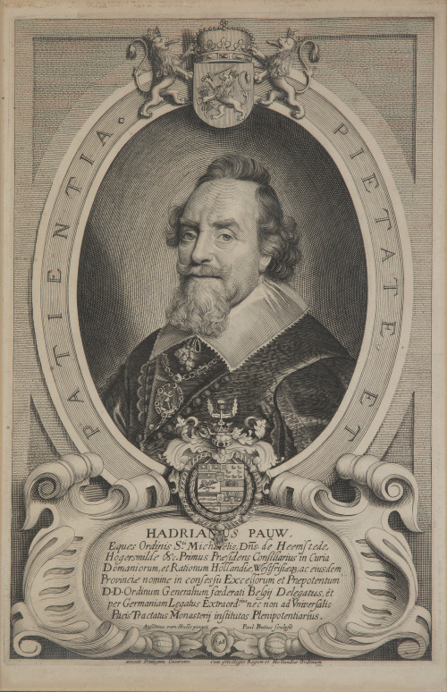 ANSELMUS VAN HULLE (1601-1674/1694)Colección de 26 retrat