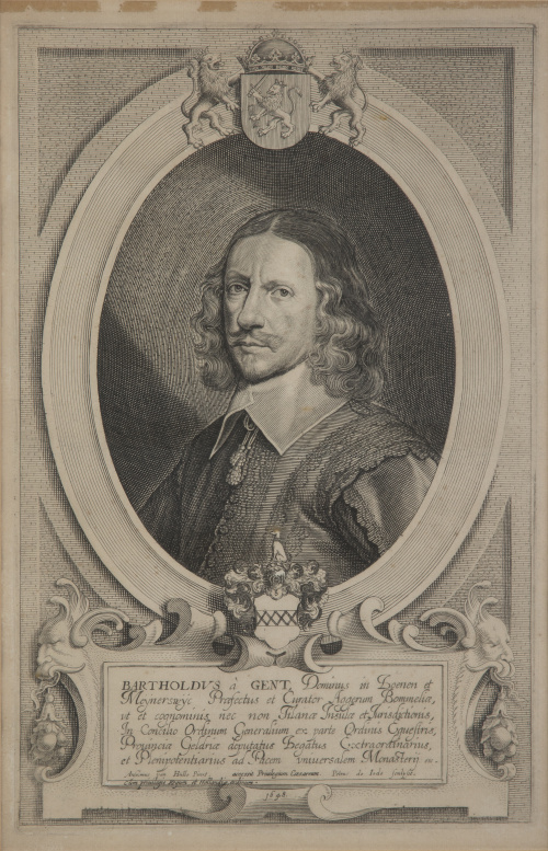 ANSELMUS VAN HULLE (1601-1674/1694)Colección de 26 retrat