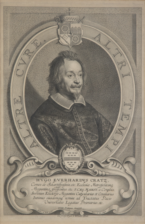 ANSELMUS VAN HULLE (1601-1674/1694)Colección de 26 retrat