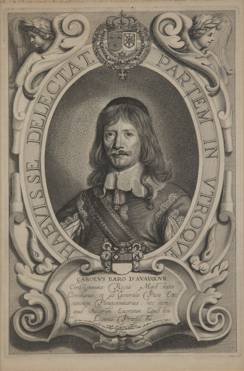 ANSELMUS VAN HULLE (1601-1674/1694)Colección de 26 retrat