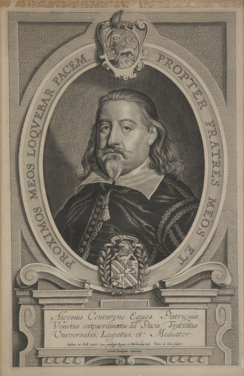 ANSELMUS VAN HULLE (1601-1674/1694)Colección de 26 retrat