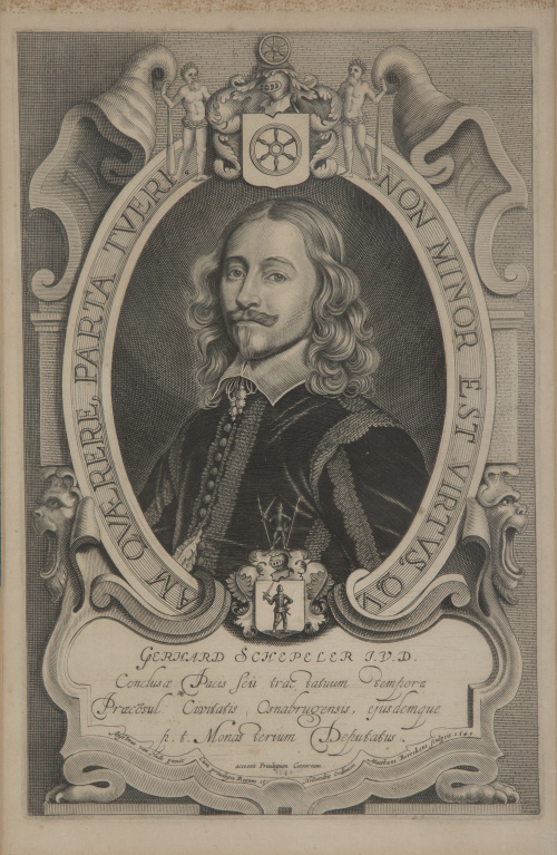 ANSELMUS VAN HULLE (1601-1674/1694)Colección de 26 retrat