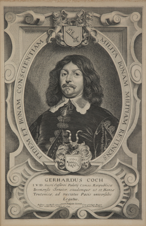 ANSELMUS VAN HULLE (1601-1674/1694)Colección de 26 retrat