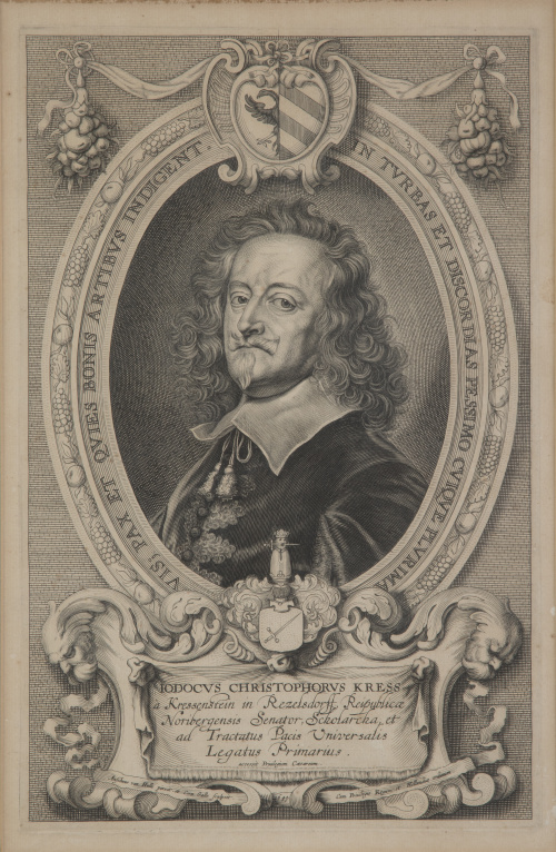 ANSELMUS VAN HULLE (1601-1674/1694)Colección de 26 retrat