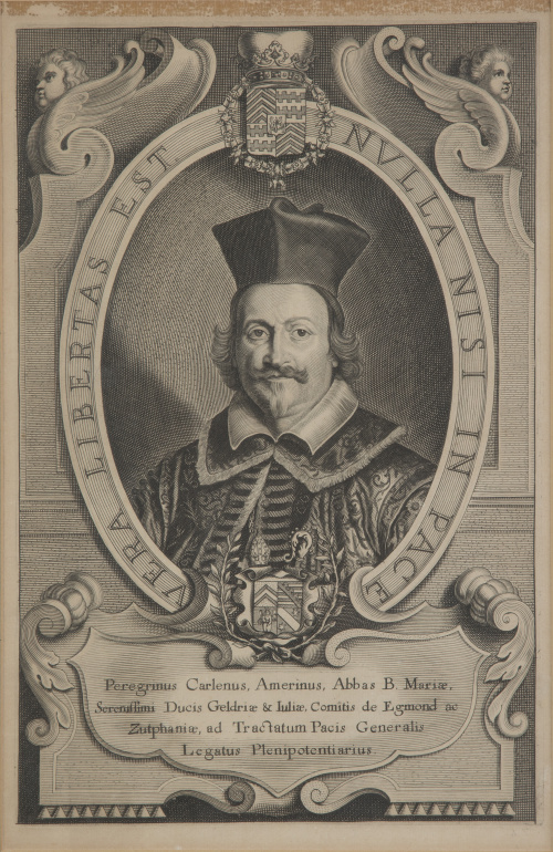 ANSELMUS VAN HULLE (1601-1674/1694)Colección de 26 retrat