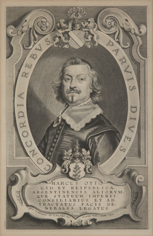 ANSELMUS VAN HULLE (1601-1674/1694)Colección de 26 retrat