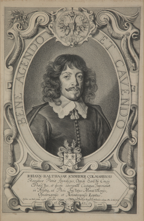 ANSELMUS VAN HULLE (1601-1674/1694)Colección de 26 retrat