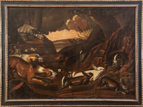 SEGUIDOR DE TOMAS HIEPES (Escuela valenciana, siglo XVII)