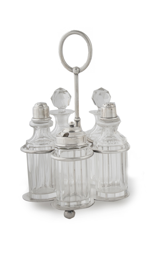 Otto-Leónard Wiskemann* (1852-1909).Convoy de vinagreras 